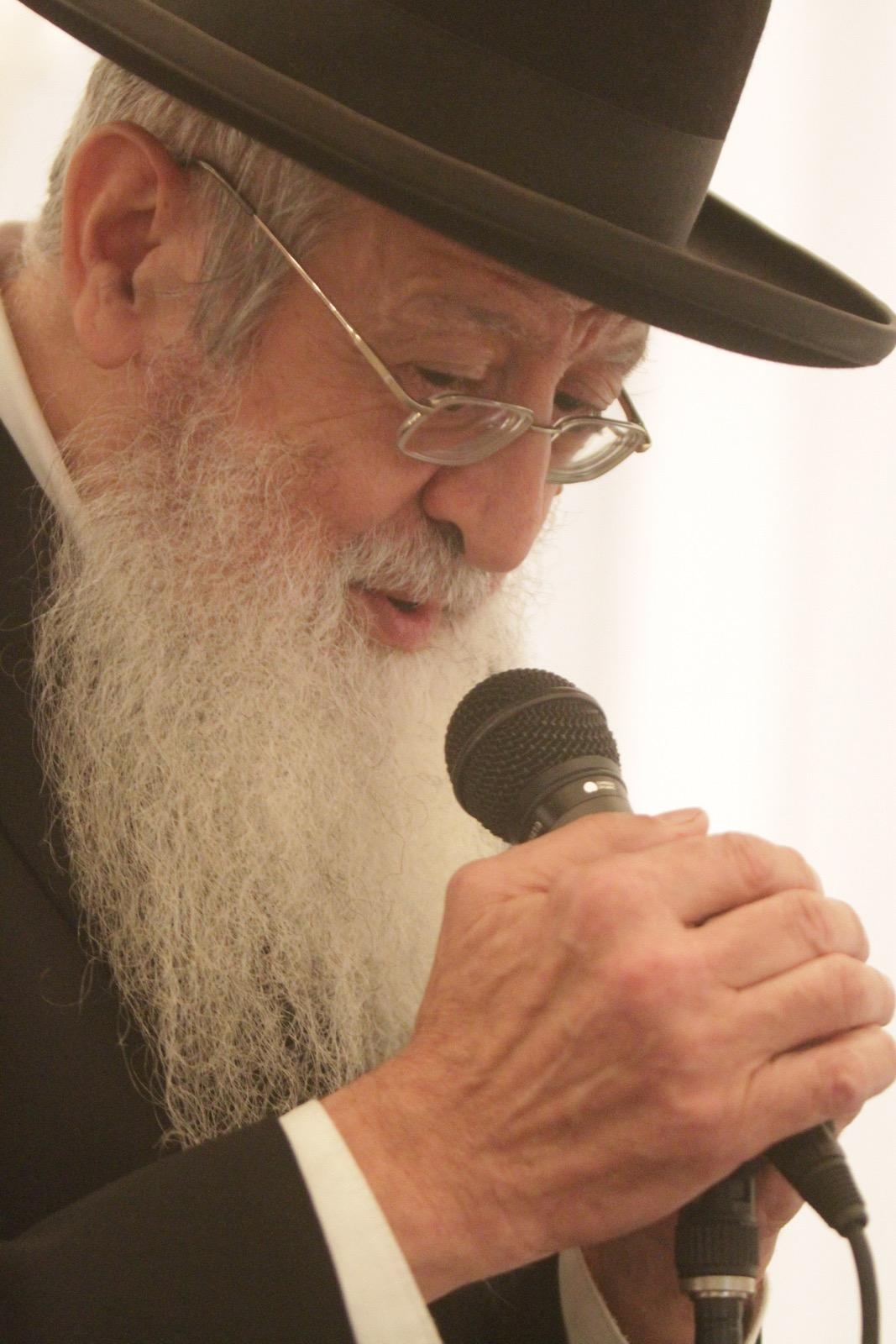 Rabbi Asher Mesod Benoliel
